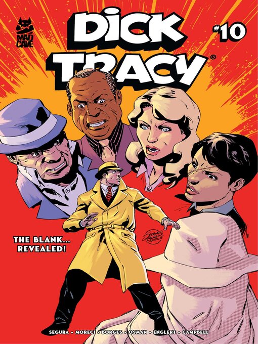 Title details for Dick Tracy (2024), Issue 10 by Alex Segura - Available